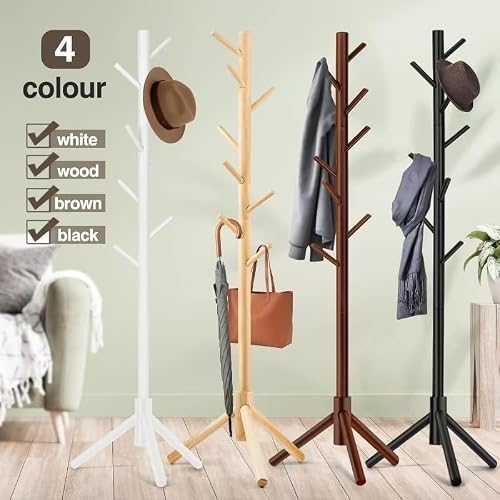 WANGMUXIA coat rack for hats and scarves