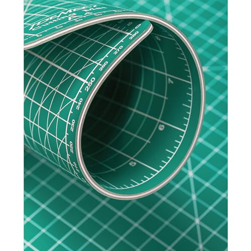 Side profile of thickened Idemeet cutting mat