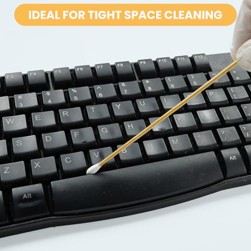 PINGMIC swabs used for precision cleaning