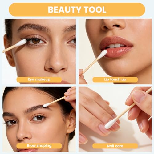 PINGMIC cotton swabs for beauty and household use