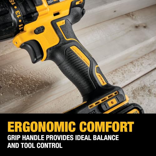 DEWALT 2.0 Ah battery and charger included with set