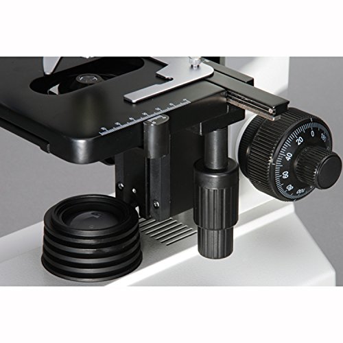 AmScope Double-layer mechanical stage