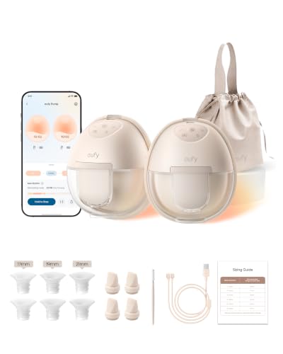 eufy Heated Wearable Breast Pump S1 front view