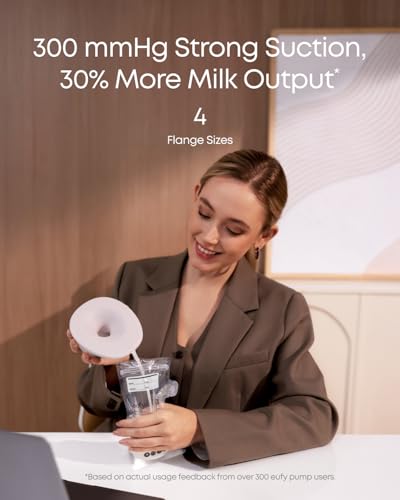 eufy wearable pump in-bra demonstration