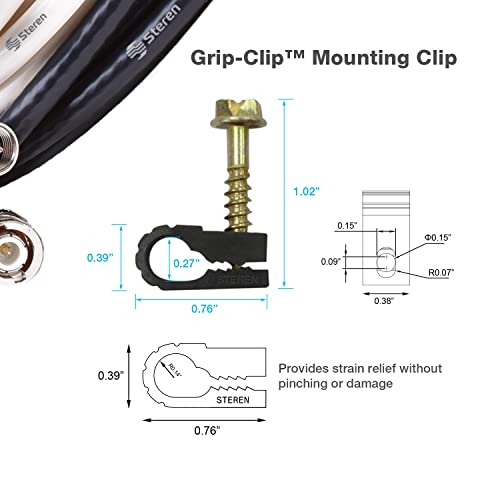 Adjustable teeth on STEREN wire clamp