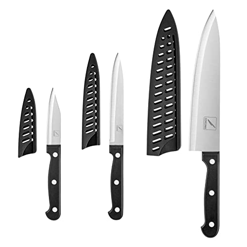 COKUMA 8 inch chef knife with sheath