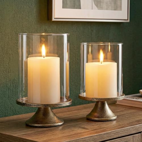 Side profile of SUJUN candle holders