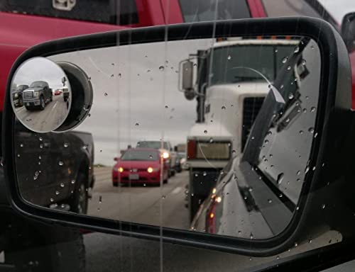 Two pack Ampper HD glass automotive mirrors