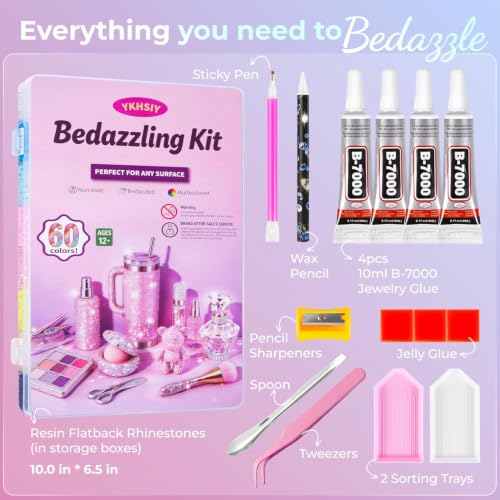 Professional Rhinestone Tool Set