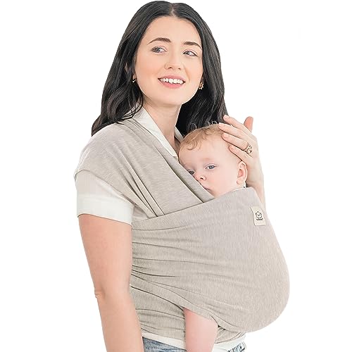 KeaBabies Original Baby Wrap Carrier front view