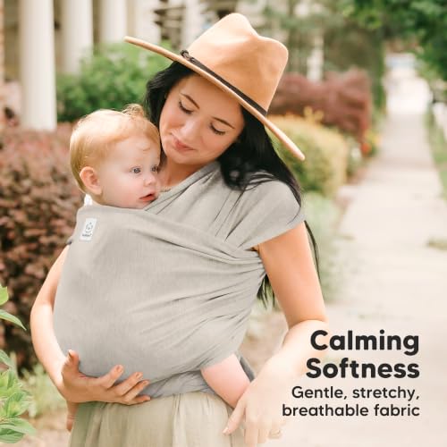 KeaBabies wrap showing ergonomic support