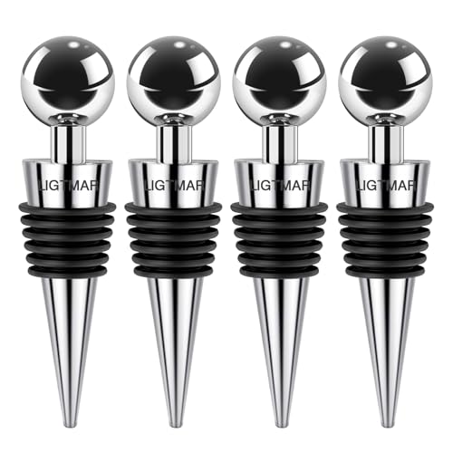 LIGTMAR 4 Pack Wine Stopper set