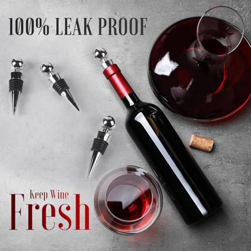 Food-grade silicone wine bottle plug