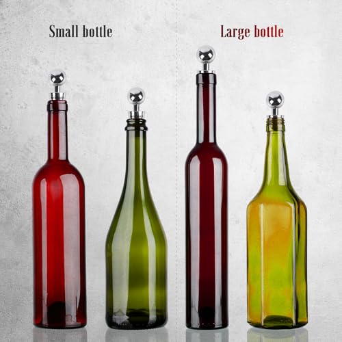 LIGTMAR wine saver inserted in bottle