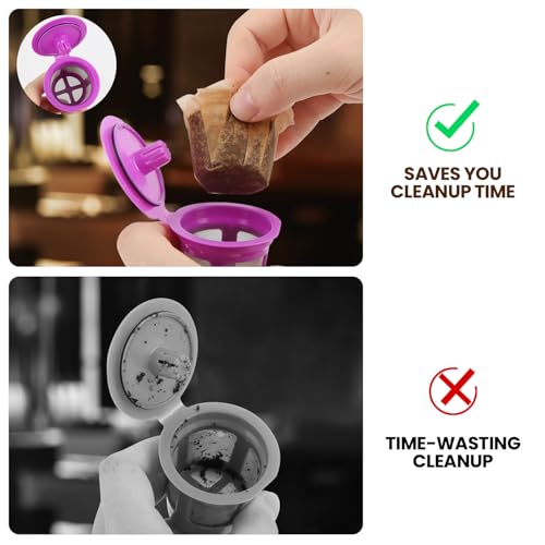 Clean coffee without grounds from Pro Mael filter