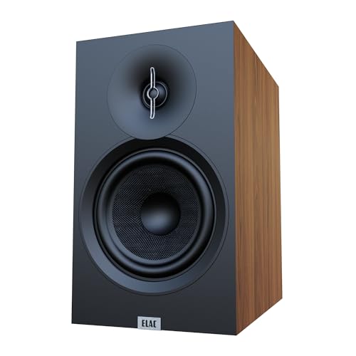 ELAC Debut 3.0 DB63-WN Walnut bookshelf speakers