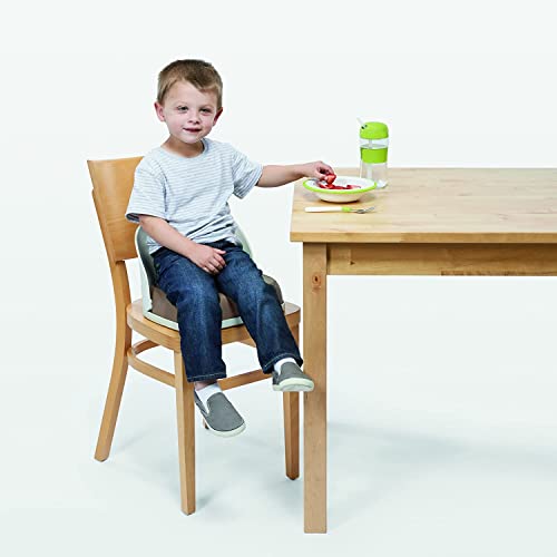 Folded OXO Tot Perch Booster for travel
