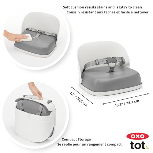 Non-skid feet detail of OXO Tot Booster