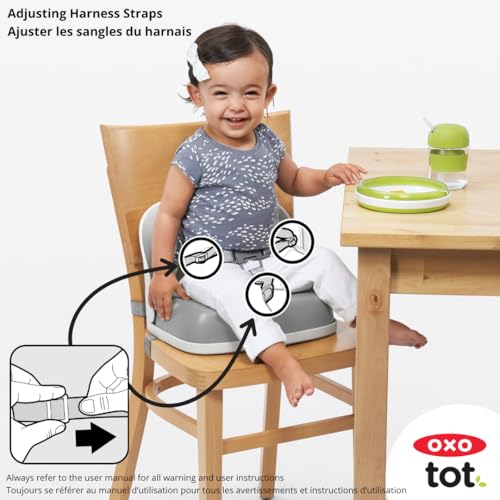 Removable cushion of OXO Tot Perch seat