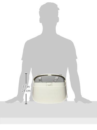 OXO Tot Perch Booster compact storage view