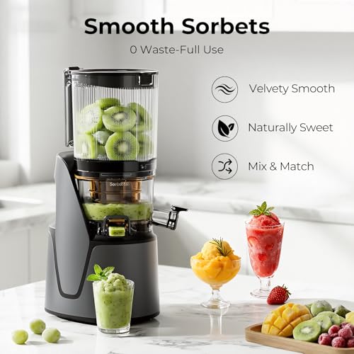 Modern kitchen setting with EanOruus juicer