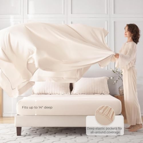 View of the included pillow shams and cases