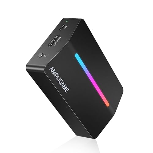 AmpliGame V3 Video Capture Card front view