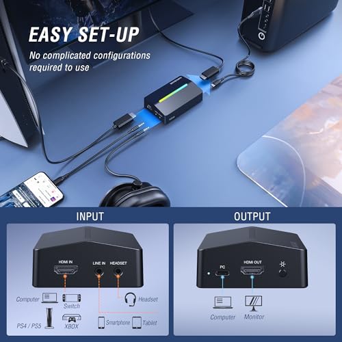 AmpliGame V3 streaming interface detail