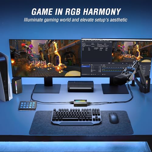 AmpliGame V3 rear HDMI and USB ports