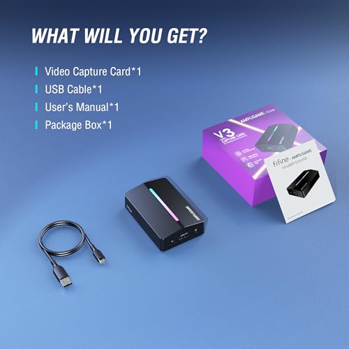AmpliGame V3 package contents and design