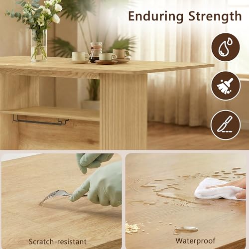 FUQARHY dining table storage organization