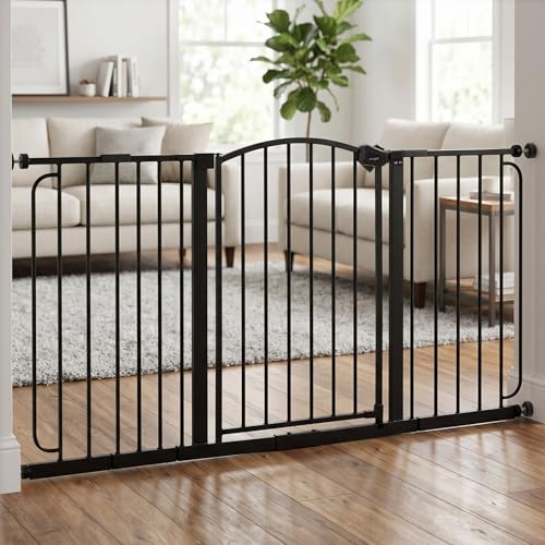 Regalo Safety 30.5-58 inch baby gate front view