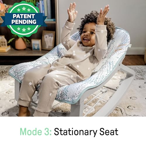 Five point harness on Ingenuity rocker