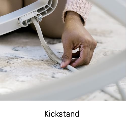 Spruce colored fabric detail of Ingenuity rocker