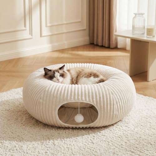 Folded MOYMO cat tunnel storage