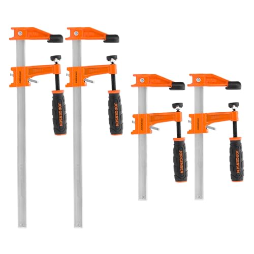 Jorgensen 4-pack bar clamp set overview