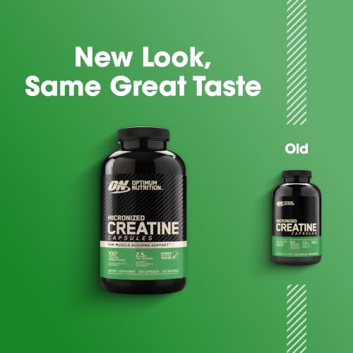 Optimum Nutrition Creatine label details
