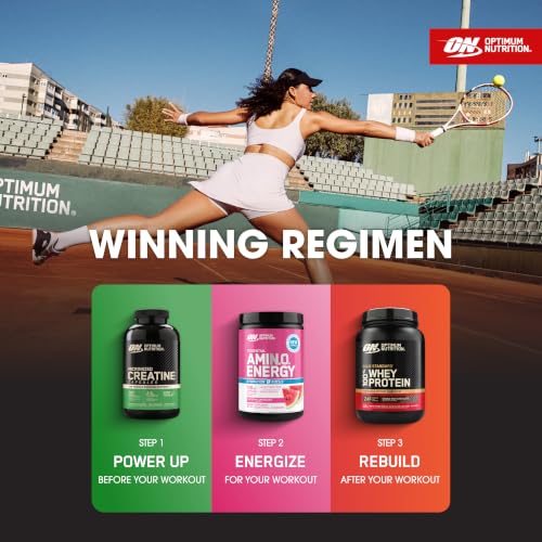 Optimum Nutrition Creatine quality testing seal