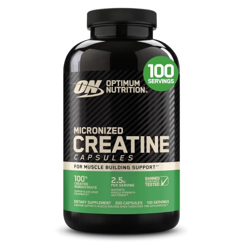 Optimum Nutrition Creatine performance benefits