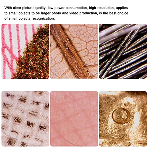 Digital microscope for jewelry soldering