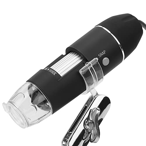 Microscope for small object recognition