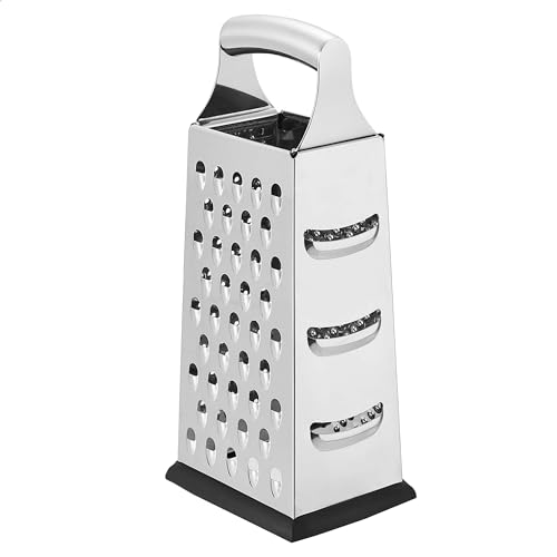 Basics 9-inch 4-sided box cheese grater