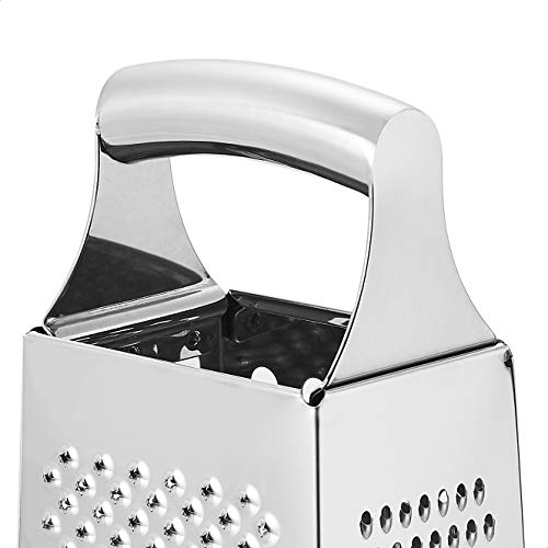 Ergonomic handle of the Basics box grater