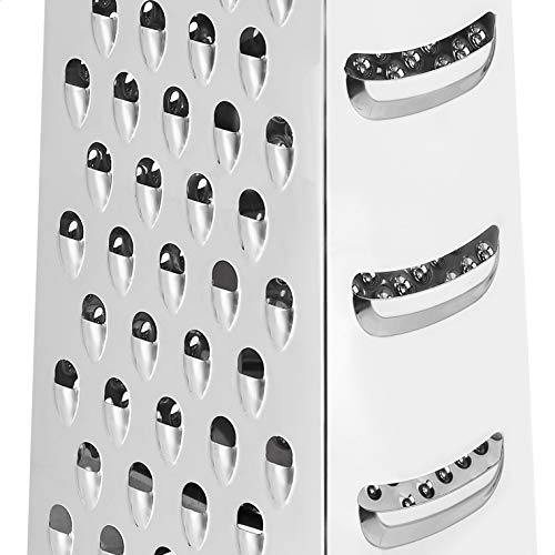 Non-slip base of the 9-inch rectangular grater