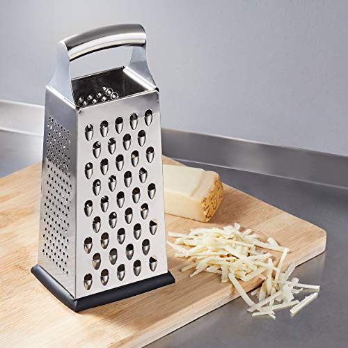 Basics kitchen grater for vegetables and cheese