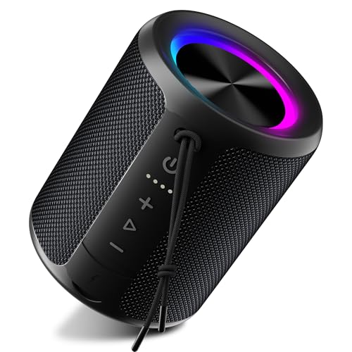 DUDGSIS X2 Portable Bluetooth Speaker front view