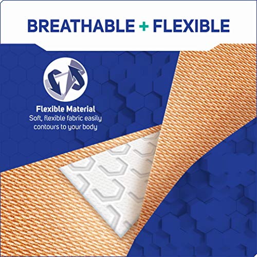 Back of 200 count bandage packaging