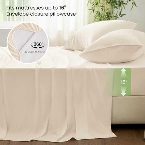 Deep pocket fitted sheet corner detail