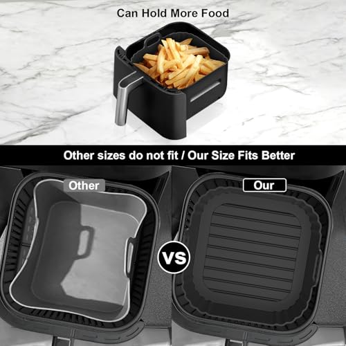 PINTAUR liner inside air fryer basket
