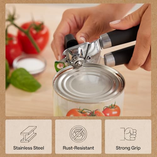 Built in bottle opener feature